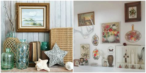 Beach Cottage Decor from the Thrift Store