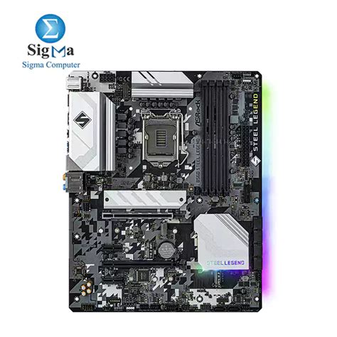 Asrock Intel B560 Steel Legend DDR4 OC MotherBoard 2700 EGP