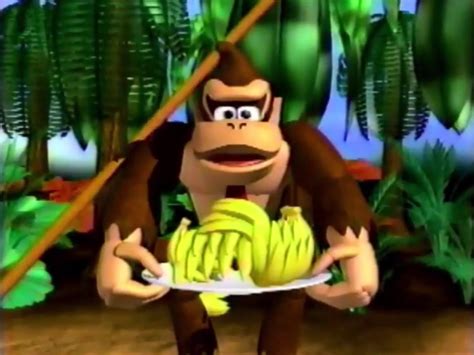 File Donkey Kong DKL Commercial Png Super Mario Wiki The Mario