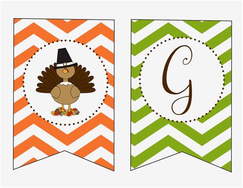 Happy Thanksgiving Banner Printable 2016 | voicesinhead.com 2016