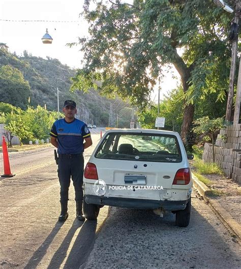 La Policía secuestró un auto que era requerido por la justicia de