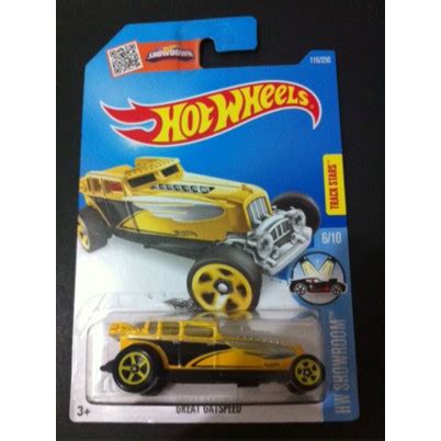 Jual Hot Wheels Great Gatspeed Yellow Shopee Indonesia