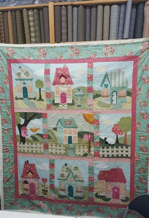 Country Patchwork Quilt for a Cozy Home