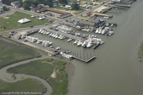 Wachapreague Marina in Wachapreague, Virginia, United States