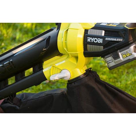 Ryobi Obv V One Cordless In Leaf Blower Vac Bare Tool