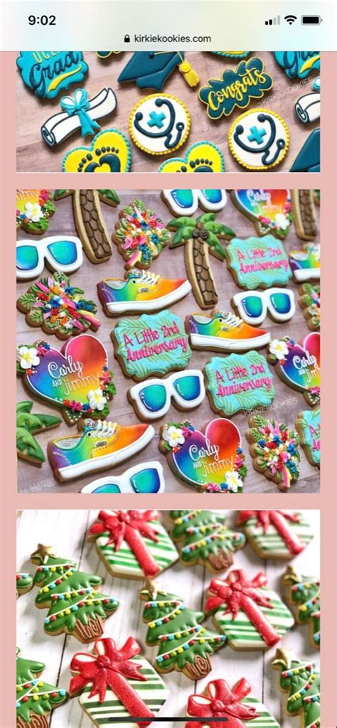 Pin By Lisa Peterson On Cookies Tropical Sugar Cookie Cookies