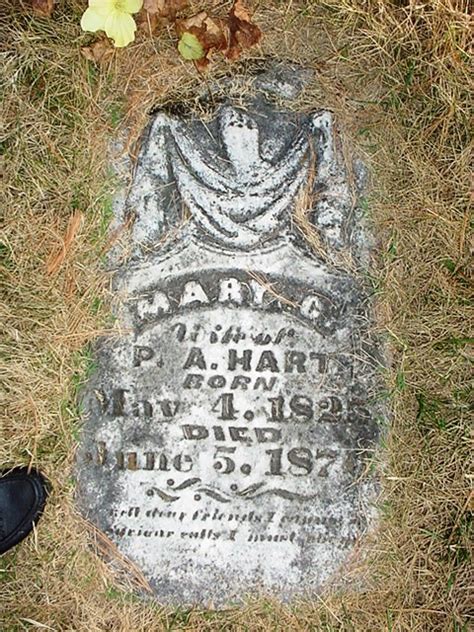 Mary Catherine Bain Hart Find A Grave Gedenkplek