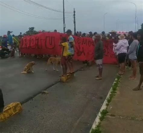 Manifestantes Bloqueiam Ponte Entre Aracaju E Nossa Senhora Do Socorro