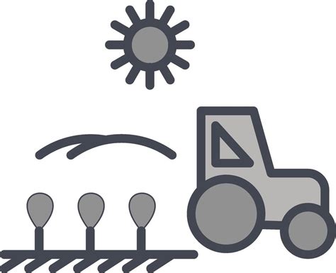 Smart Farm Vector Icon Vector Art At Vecteezy