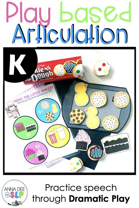 Play Based Articulation Activity For Preschool Speech Therapy L K In