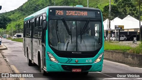 VSFL Viação São Francisco 418 em Juiz de Fora por Oscar Vinicius ID