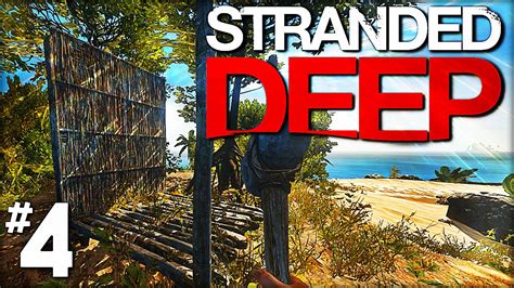 BUILDING 101 Stranded Deep Gameplay Part 4 YouTube