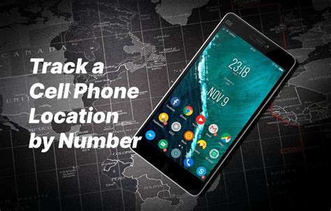 Track A Cell Phone Location By Number