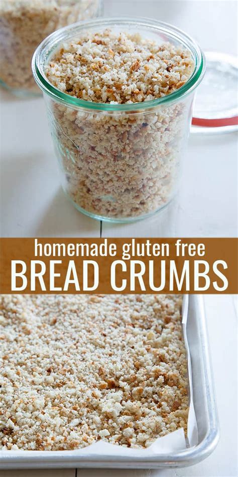 Gluten Free Breadcrumbs | Homemade