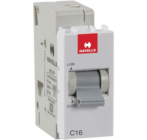 Havells C16 Circuit Breaker For Electrical Safety Free Hd Png Png All