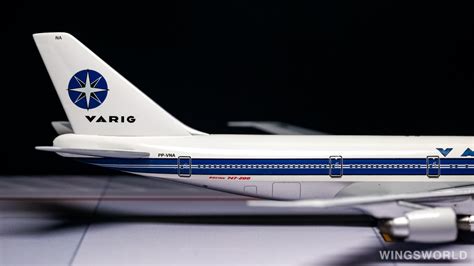 Aeroclassics 1400 Boeing 747 200 Varig 里约格朗德航空 Acppvna Pp Vna 的照片 作者