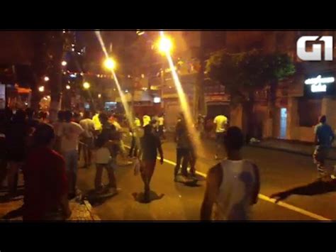 V Deo Manifestantes Causam Vandalismo Na Avenida Sete Em Salvador