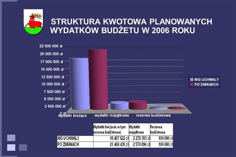 SPRAWOZDANIE BURMISTRZA WIELENIA Z WYKONANIA BUDŻETU GMINY ZA 2006 ROK