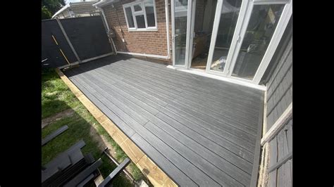 How To Fit Composite Decking Trim TheHomeRenovationExperts Howto