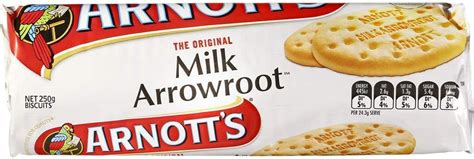 Arnott S Milk Arrowroot Biscuits 250 Grams Au Pantry Food And Drinks