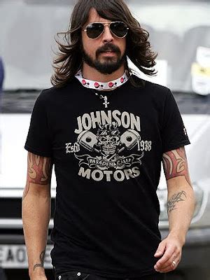 FF Tattoo: Dave Grohl Tattoos