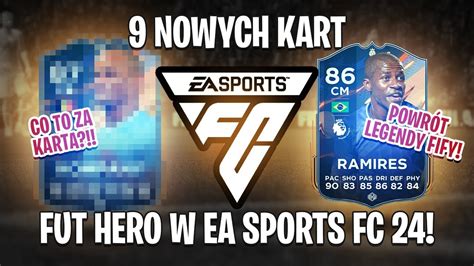 9 NOWYCH POTWIERDZONYCH KART FUT HERO KTÓRE ZOBACZYMY W EA SPORTS FC 24