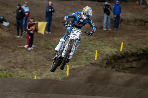 Kay De Wolf Won The First Round Of The Mx Motocross World Championship