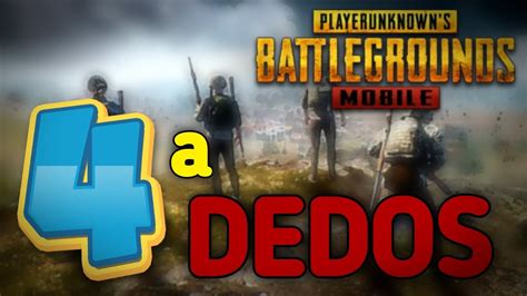 El Mejor Hud A 4 Dedos Para Pubg Mobile Youtube