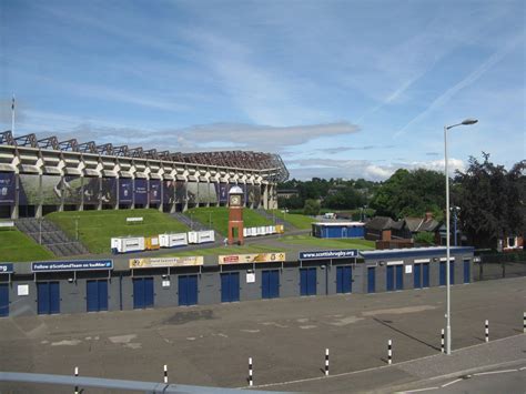 Bt Murrayfield Stadium © M J Richardson Geograph Britain And Ireland