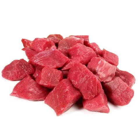 Magro De Vaca Asturiana Troceado 1KG Alfa Pet