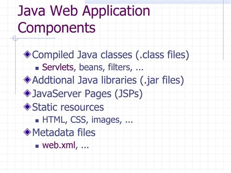 Cs Web And Internet Programming Introduction To Java Servlets Ppt