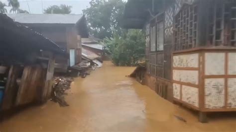 Las Inundaciones En Filipinas Suman Ocho Muertos Y Miles De Desplazados