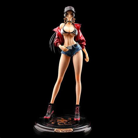 One Piece Anime Cm Sexy Girl Figur Boa Hancock Nico Robin Nami Gk Pvc