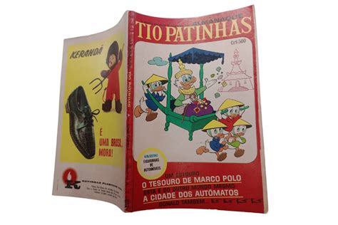 Almanaque Tio Patinhas N Ano Ed Abril Heroishq Gibis