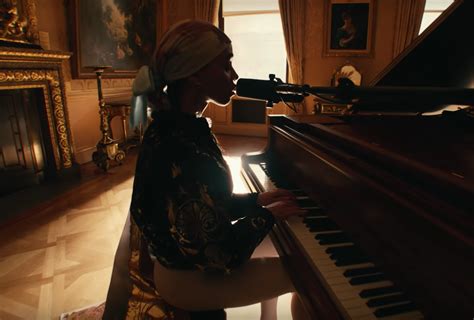 Fka Twigs Gorgeously Performs Cellophane At The Wallace Collection Watch Consequence