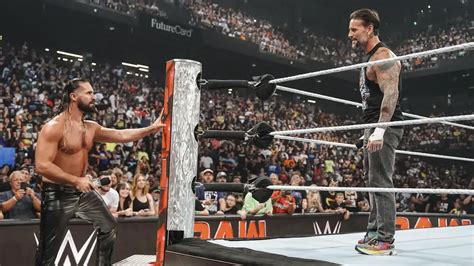 Report Cm Punk Vs Seth Rollins Planned For Wwe Raw Premiere On Netflix