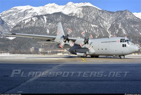 8T-CC Austrian Air Force Lockheed C-130 Hercules Photo by Maximilian ...