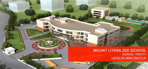 Mount Litera Zee School Panchkula world class education in