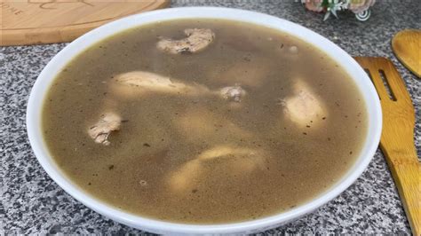 Chicken Yakhni Recipe • How To Make Chicken Soup Recipe • Chicken Broth