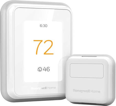 Honeywell Home T9 Wifi Smart Thermostat With 1 Smart Room Sensor Touchscreen