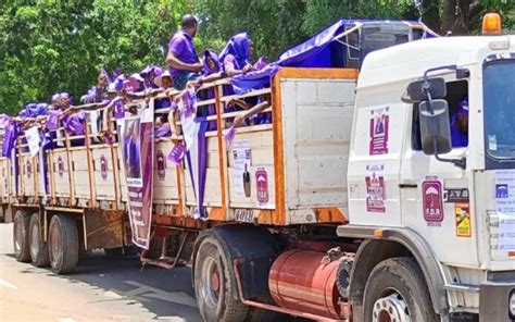 Togo D But De La Campagne Lectorale Ce Samedi Lom Les Fdr En