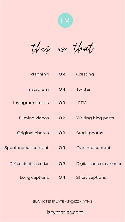 Have Fun With These Instagram Story Templates Izzy Matias