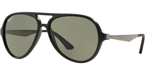 Ray-ban Chunky Pilot Sunglasses in Black | Lyst