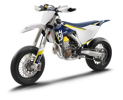 DIrt Bike Magazine HUSQVARNA RELEASES FS450 SUPERMOTO