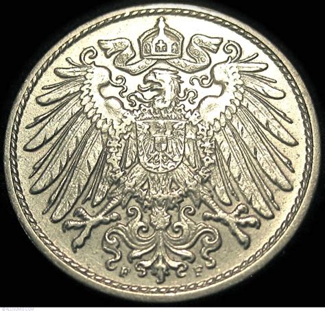 Pfennig F Wilhelm Ii Germany Coin