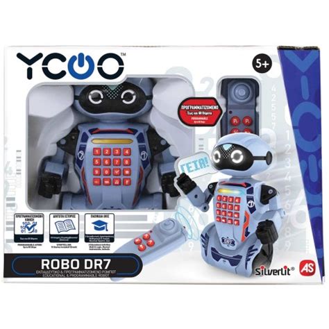 As Company Ycoo Robo DR7 Remote Control Robot For Ages 5 7530 88046