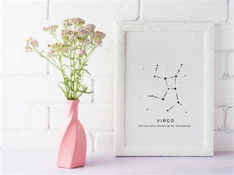 Virgo Svg Constellation Svg Zodiac Svg Astrology Svg - Etsy