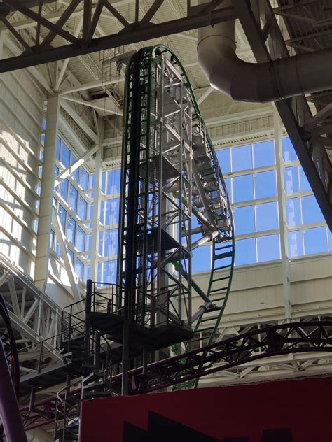 Still the scariest thing I've ever experienced on a coaster. What's the