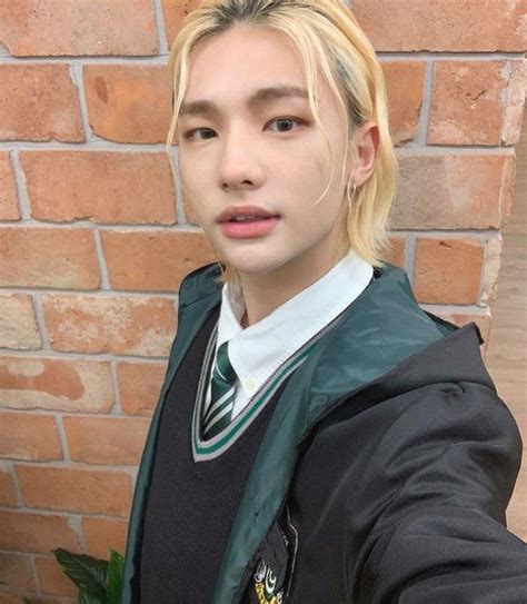 Hyunjin Slytherin Nl Ler G Ney Kore K Pop M Zik