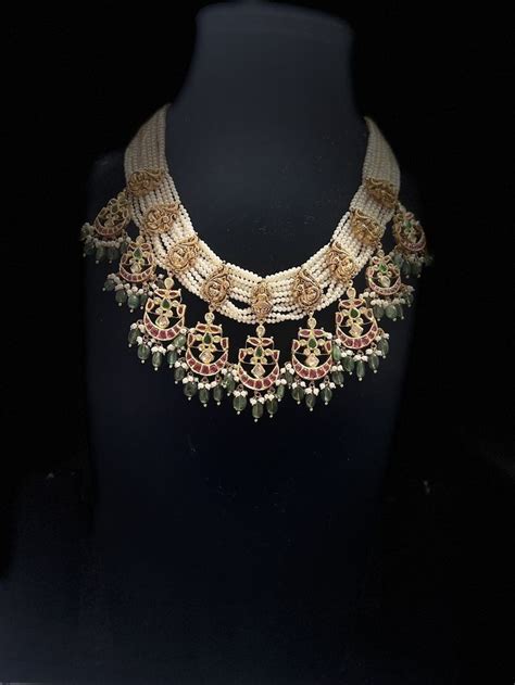 Pin By Arna On Beads Antique Necklaces Design Gold Jewelry Fashion